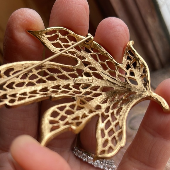 MONET brooch - Picture 4 of 4